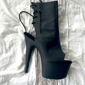 Pleaser strik heels. Never worn